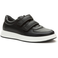 Полуботинки для мальчика (GRUNBERG) черный верх-искусственная кожа подкладка-натуральная кожа артикул 158609/19-01