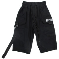 Шорты для мальчика (MULTIBRAND) артикул A5176-63 размерный ряд 24/92-30/122 цвет черный