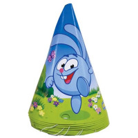 Колпак "Смешарики" 08шт/наб. арт.1501-1277