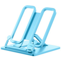 Подставка для книг (ErichKrause) Base Pastel пластик голубая 19х23,5х1,5 см арт.58033