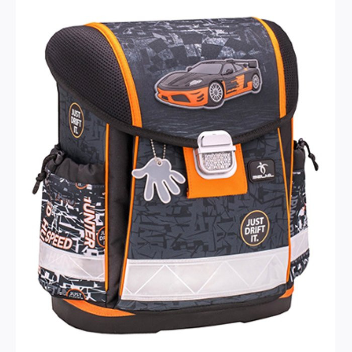 Ранец для мальчиков школьный (BELMIL) Speed hunter 36х32х19 см арт.403-13/737