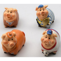 Статуэтка символ года Свинка 4,5см ассортимент арт.719906