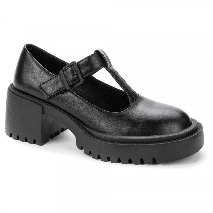 Туфли для девочки (BETSY) черный верх-искусственная кожа  подкладка-искусственная кожа артикул 938029/10-01