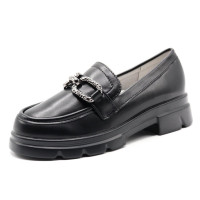 Туфли для девочки (Д.Ирина-М.Империя) черные верх-искусственная кожа подкладка- искусственная кожа артикул kok-P147-1