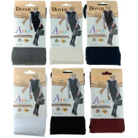 Колготки арт.2064 40% хлопок 30% модал 20% полиамид 10% эластан цвет ассорти (Алиса)