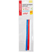 Закладка-ляссе с клеевым краем (deVENTE) А5 Триколор 3 штуки 6x290 мм арт 8065909