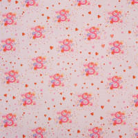 УЦЕНКАБумага упаковочная 50*70см "С 8 Марта" арт.6030761