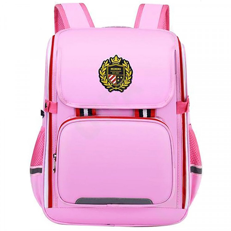 Ранец для девочки школьный (LIUZHIJIAO) розовый 38х28х14см арт.CC110_LZJ-3200G-2
