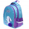 Рюкзак для девочек школьный (Hatber) PRIMARY SCHOOL Обними меня! 38,5Х26Х17 см арт.NRk_74061