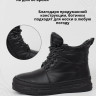 Ботинки для девочки (KEDDO) черный верх-искусственная кожа/нейлон подкладка - искусственная шерсть артикул 538101/02-03