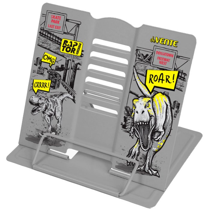 Подставка для книг (deVENTE) металл Raptor City 20x19 см арт.8063206