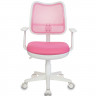 Кресло детское Бюрократ CH-W797/PK/TW-13A  Розовый