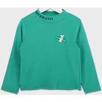 Джемпер для девочки (Deloras) артикул 19590 р.26/98-32/128 цвет мятный