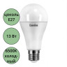 Лампа светодиодная Е27 13Вт 6500К (холодный) Camelion груша