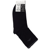 Носки мужские арт.1С20 размер 25-31 хлопок 82% полиамид 16% эластан 2% цвет черный (Юстатекс)