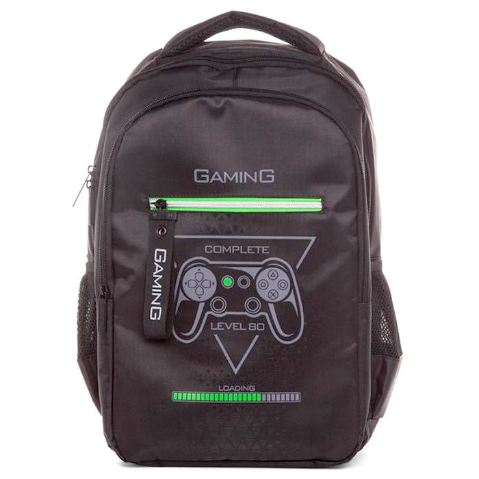 Рюкзак для мальчиков (Hatber) Basic Style Gaming 30х41х15 см арт.NRk_50070