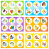 Игра настольная Лото пластиковое Азбука (ДК) арт 04504