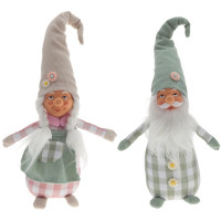 Игрушка декор. набивная "Гном" 60см асс. арт.783833