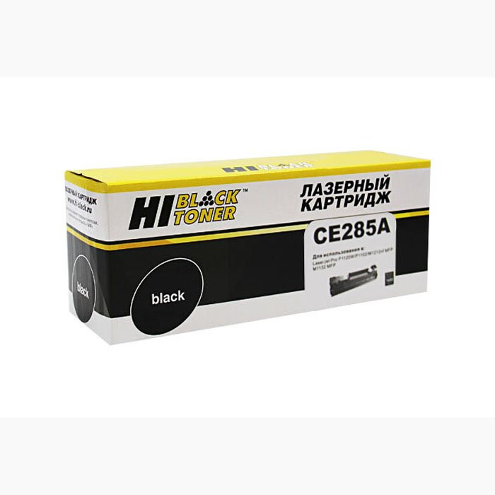 Картридж HP LJ Р1102 CE285A/Сanon LBP6000 725 1600 стр. Hi-Black