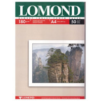 Фотобумага Lomond А4 50л. 180г/м2 2ст. глянцевая (0102065)