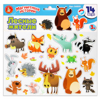 Игра Магнитные истории Лесные жители (ДК) арт 04009
