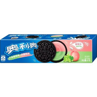 Печенье Oreo 97гр, виноград и персик (Ст.24)
