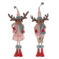 Игрушка декоративная "Олень" 53см асс. арт.761886