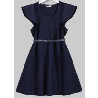 Платье для девочки (Делорас) арт.64036Q размер 30/122-40/152 цвет синий