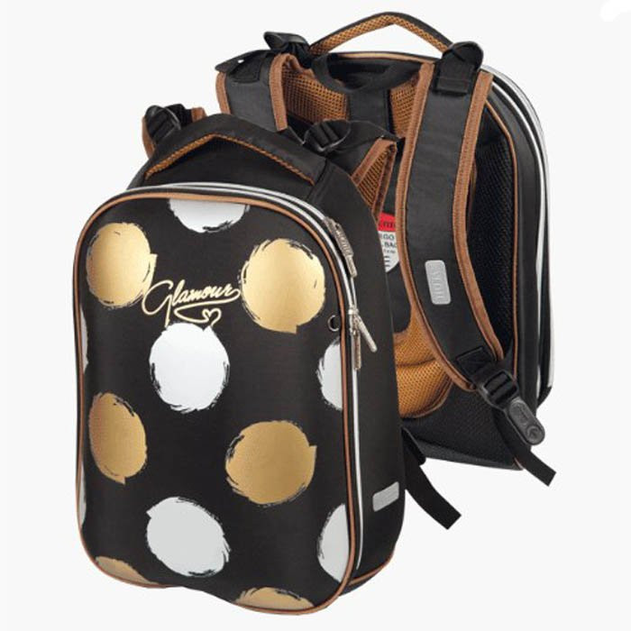 Ранец для девочек школьный (deVENTE) Choice. Glamour 38x28x16см арт.7033921