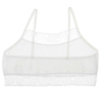 Топ для девочки подростковый арт.5951N/5952 размер 40/164-170(14/15) цвет белый 100% хлопок