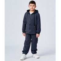 Костюм спортивный для мальчика арт.22-14 размерный ряд 30/116-42/158  цвет темно-серый