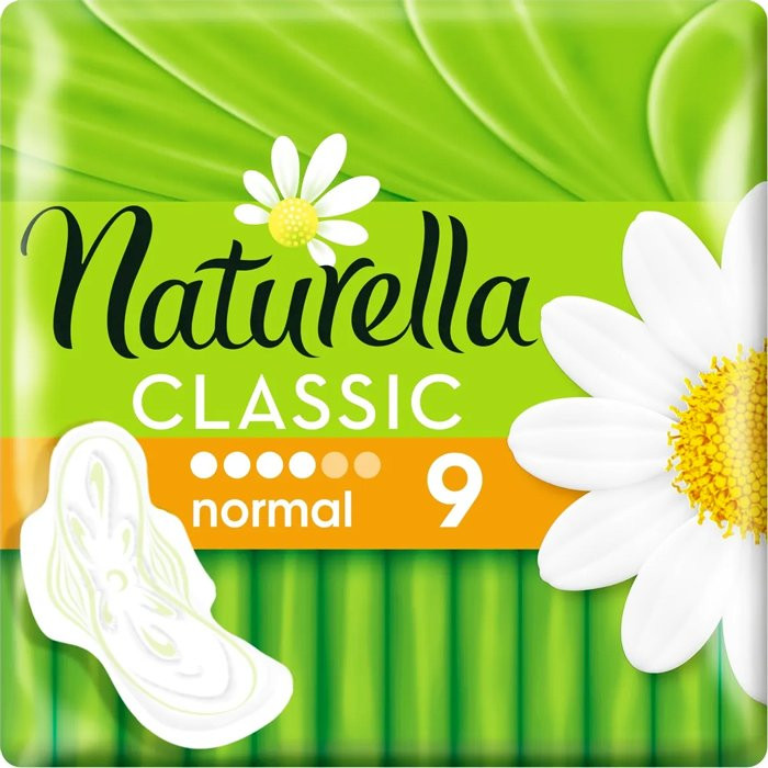 Прокладки Naturella Classic Normal 9шт (Ст.6)