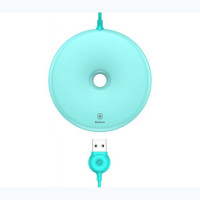 Зарядное устройство беcпроводное Baseus Donut 2000mA бирюзовый