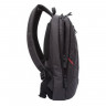 Рюкзак для мальчиков (Grizzly) арт.RU-820-1 черный-красный 28х44х16 см
