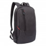 Рюкзак для мальчиков (Grizzly) арт.RU-820-1 черный-красный 28х44х16 см