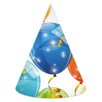 Колпак "Шарики сверкающие" 06шт/наб. арт.1501-4662