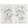 Раскраска А5 Kuromi San RIO Любимая злодейка (Умка) арт.978-5-506-09311-4