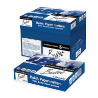 Бумага "BALLET CLASSIC" А3 500л.(80г/м2, белизна CIE 153%) (Светогорский ЦБК) 
