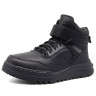 Ботинки для мальчика (B&G) черные верх-искусственная кожа подкладка -искуственный мех артикул tyg-F371-8A