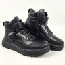 Ботинки для мальчика (B&G) черные верх-искусственная кожа подкладка -искуственный мех артикул tyg-F371-8A