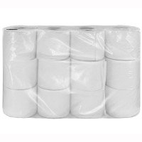 Бумага туалетная 3-слоя втулка 12рул/уп 15м белая Plushe Professional 16 (Ст.12)