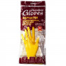 Перчатки  хозяйственные латексные  с х/б напылением Gloves 