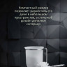 Щетка  д/унитаза с подставкой напольная 10*12*37 см