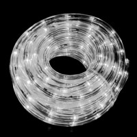 Гирлянда электрическая уличная Дюралайт 10м LED цвет белый арт.L-DL-10/11-W