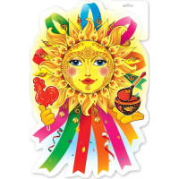 Плакат "Солнышко в лентах" 44*29см арт.2901743