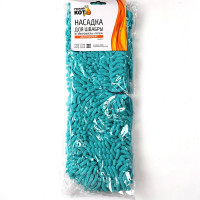 Насадка д/швабры микрофибра МорМ8-Н Лапша 2-х сторонняя