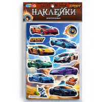 Наклейки А5 (MultiArt) Ламборгини арт.STICKLAMBO-121547
