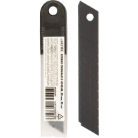 Лезвия сменные "deVENTE. TOTAL BLACK" к ножам 18 мм, черные, 10 шт в пластиковом футляре 4092401 (Ст.10/300)