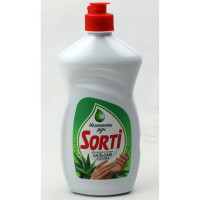 Моющее средство для посуды Sorti 450мл Алоэ вера  (ст.20)