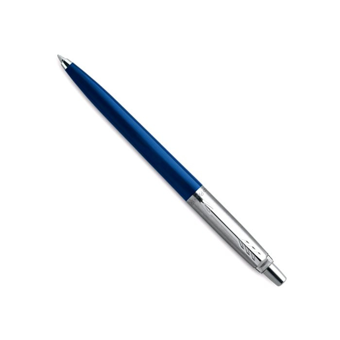 Ручка шариковая подарочная (PARKER) JOTTER Color синий корпус, (М) в блистере арт.1846436/2076052